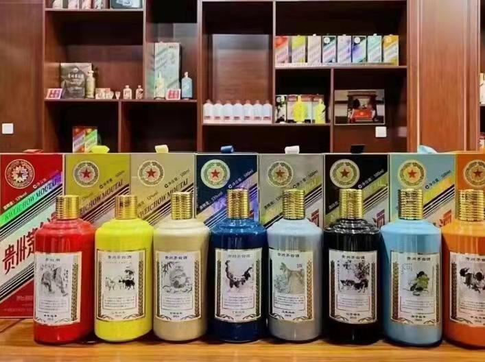 龙南名酒鉴定部分方法